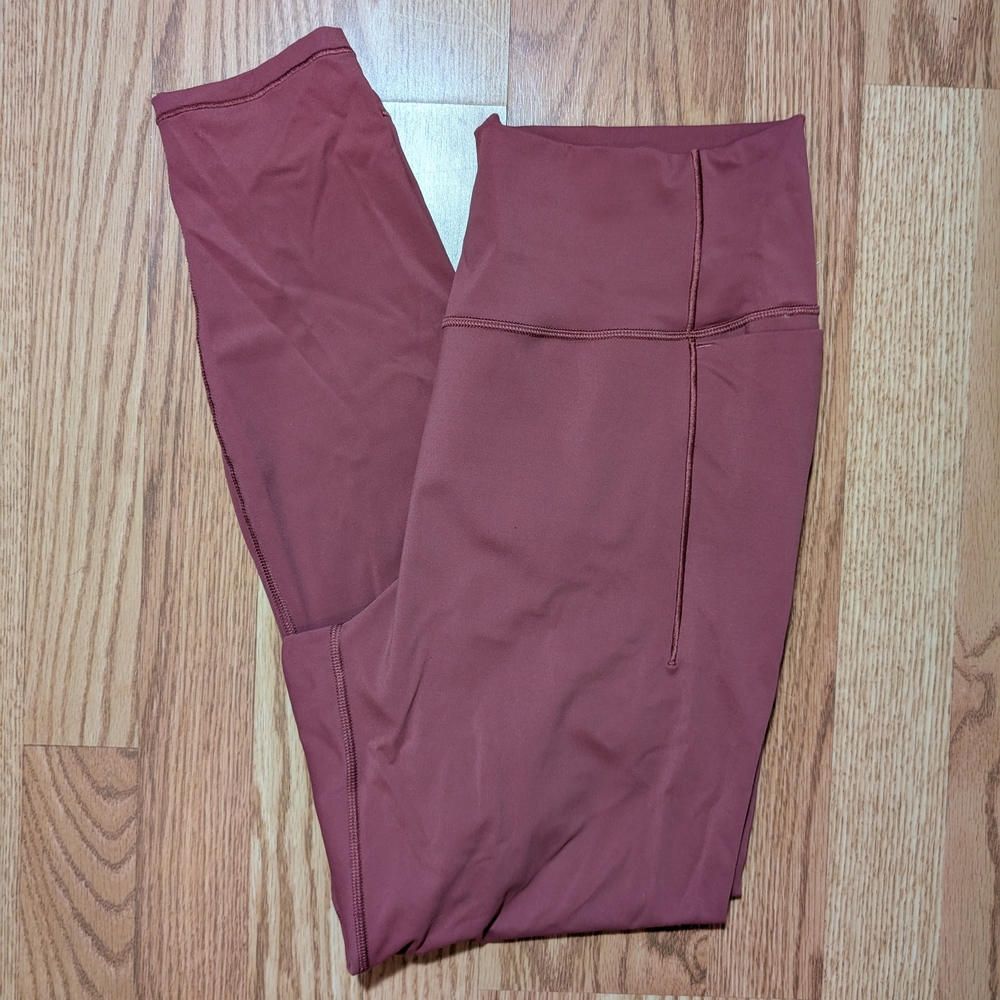 Alia Dusty Rose Leggings
